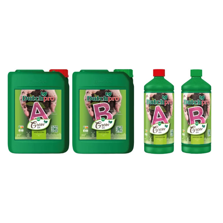 DutchPro Soil Grow A&B Hard Water
