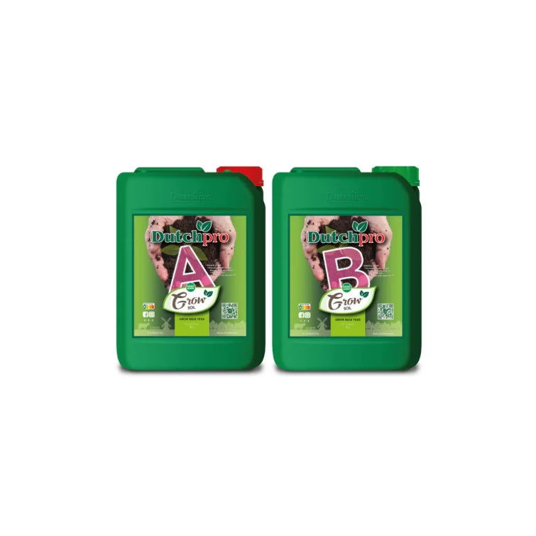 DutchPro Soil Grow A&B Hard Water