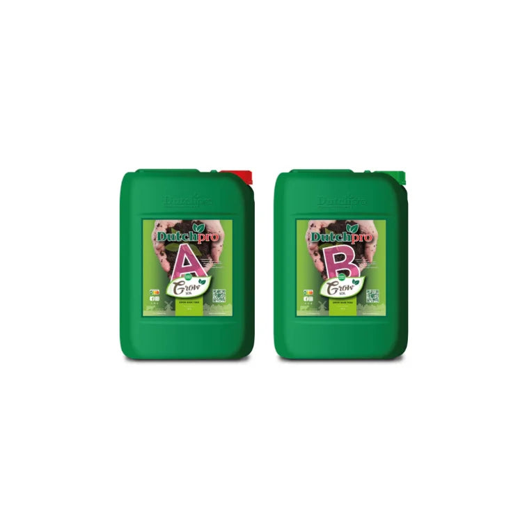 DutchPro Soil Grow A&B Hard Water
