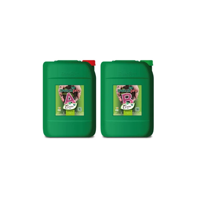 DutchPro Soil Grow A&B Hard Water