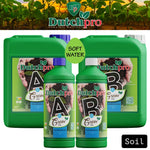 DutchPro Soil Grow A&B RO/Soft Water