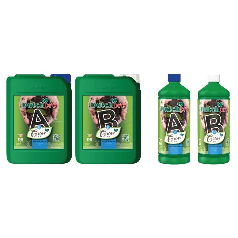 DutchPro Soil Grow A&B RO/Soft Water