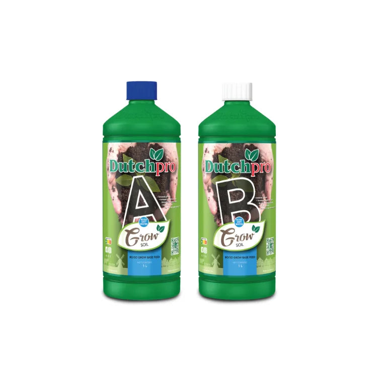 DutchPro Soil Grow A&B RO/Soft Water