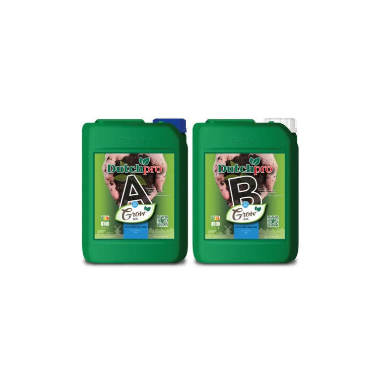 DutchPro Soil Grow A&B RO/Soft Water
