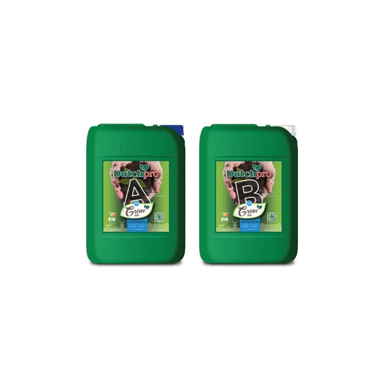 DutchPro Soil Grow A&B RO/Soft Water
