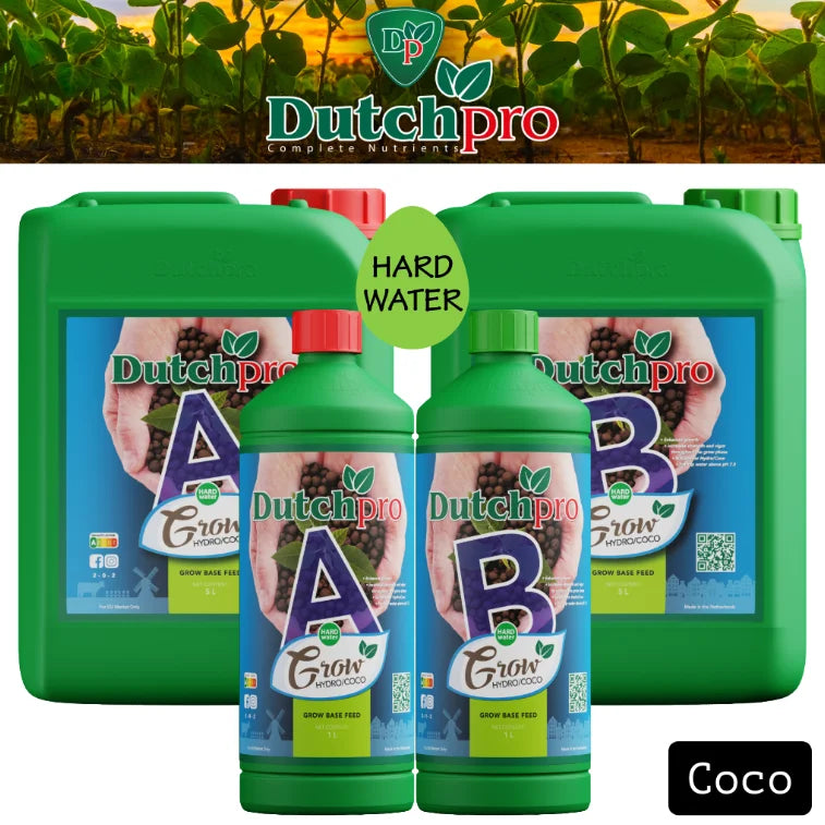 DutchPro Coco/Hydro Grow A&B Hard Water