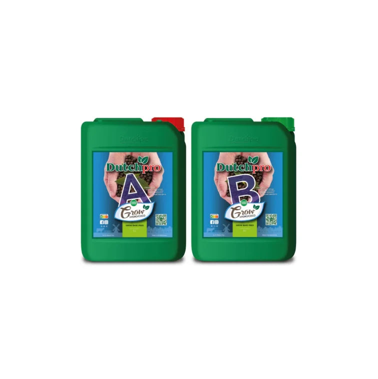 DutchPro Coco/Hydro Grow A&B Hard Water