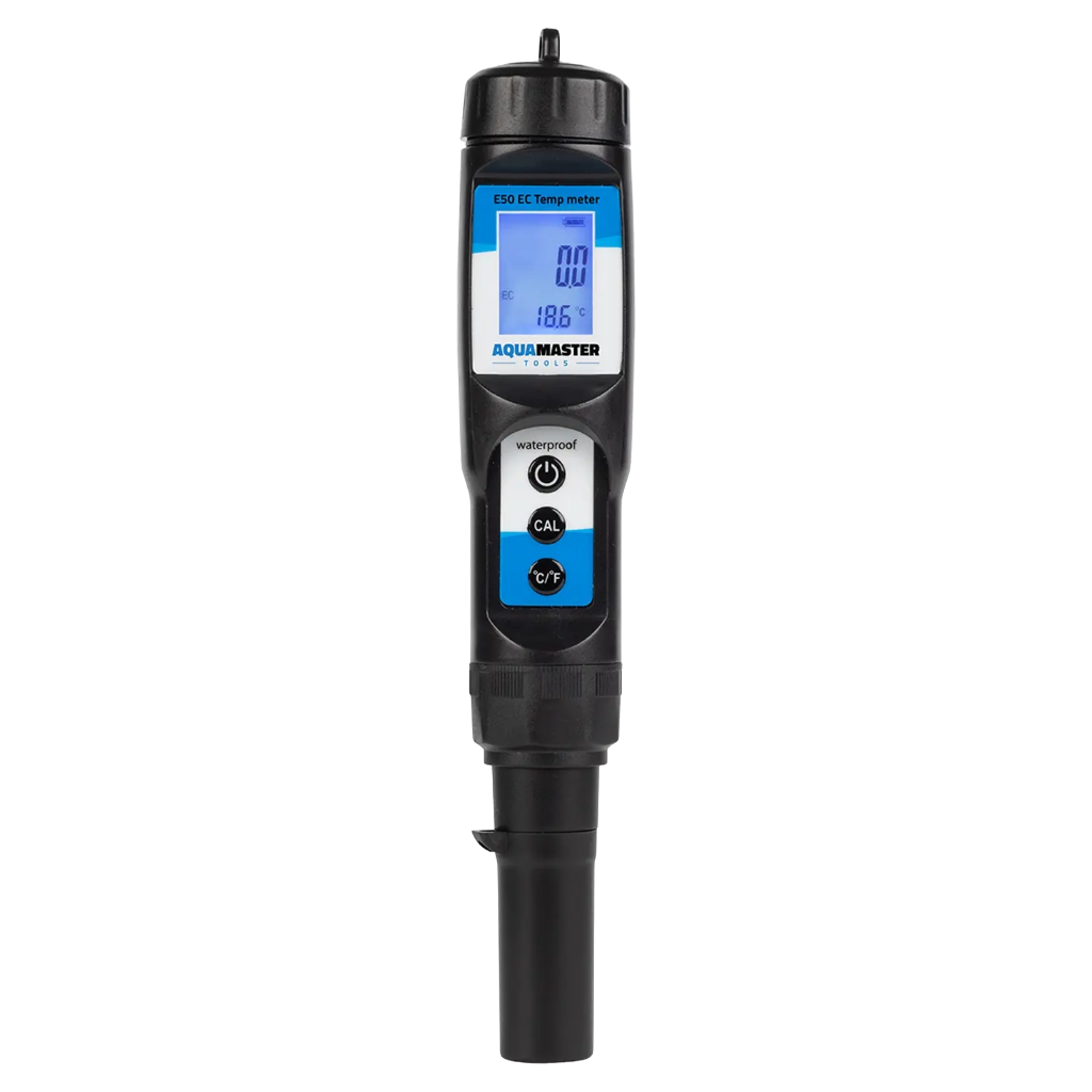 Aqua Master E50 Pro EC Conductivity Temp Meter (MAIN)