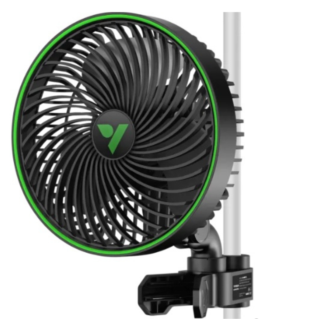 VIVOSUN AeroWave Oscillating Clip Fans