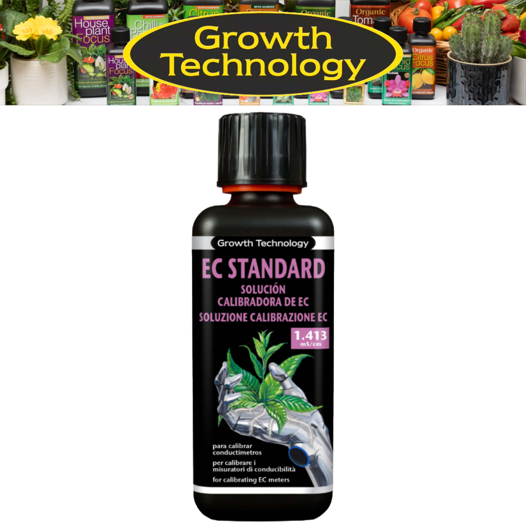 Growth Technology EC Standard 1.413 Solution 300ml