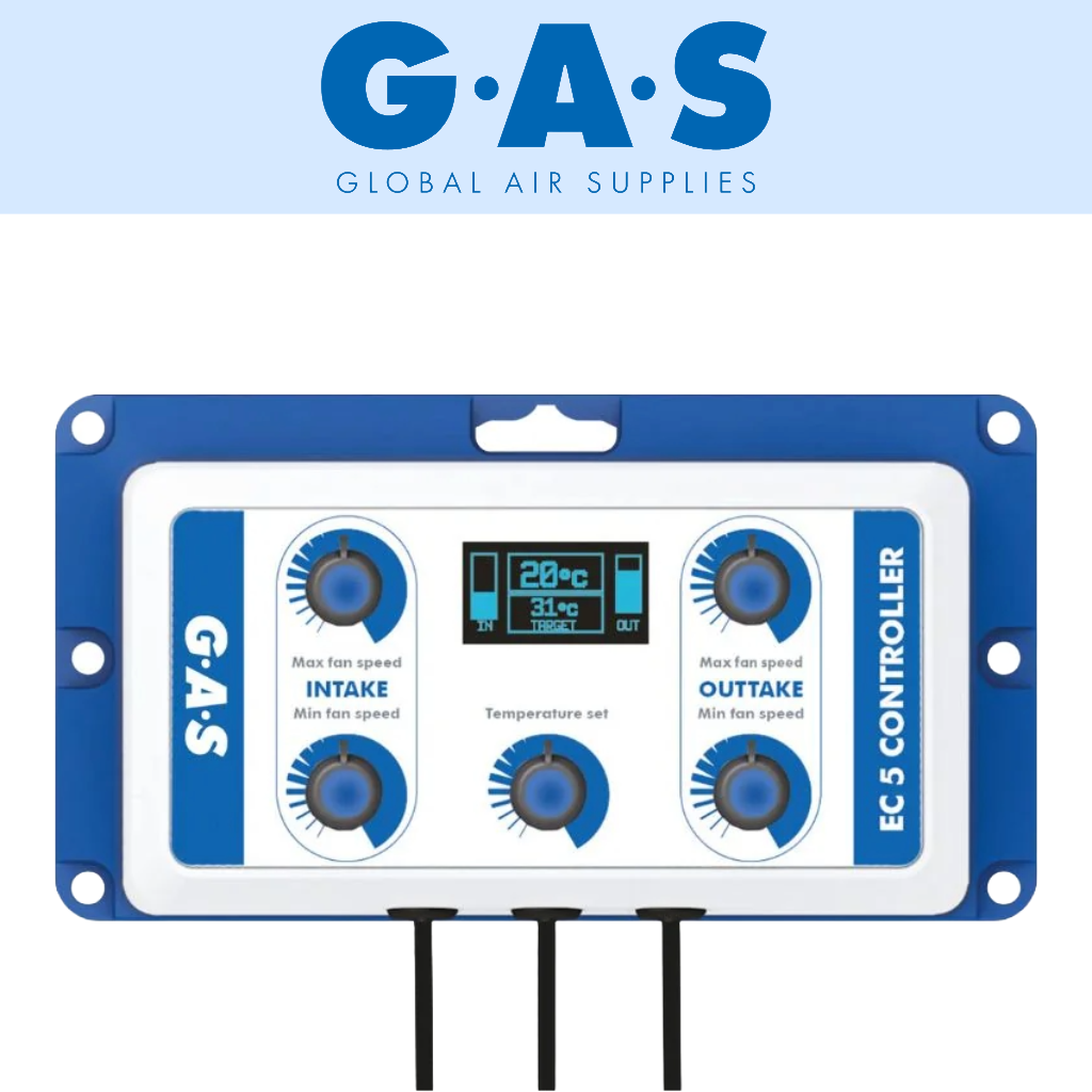 G.A.S EC5 FAN CONTROLLER