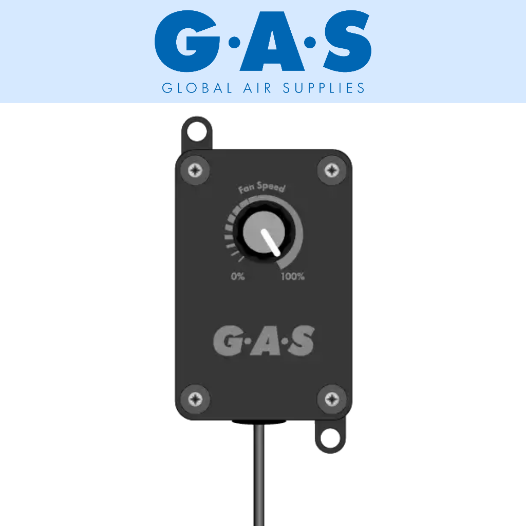 G.A.S EC Dimmer – Precision Control for EC Fans in Hydroponic Systems