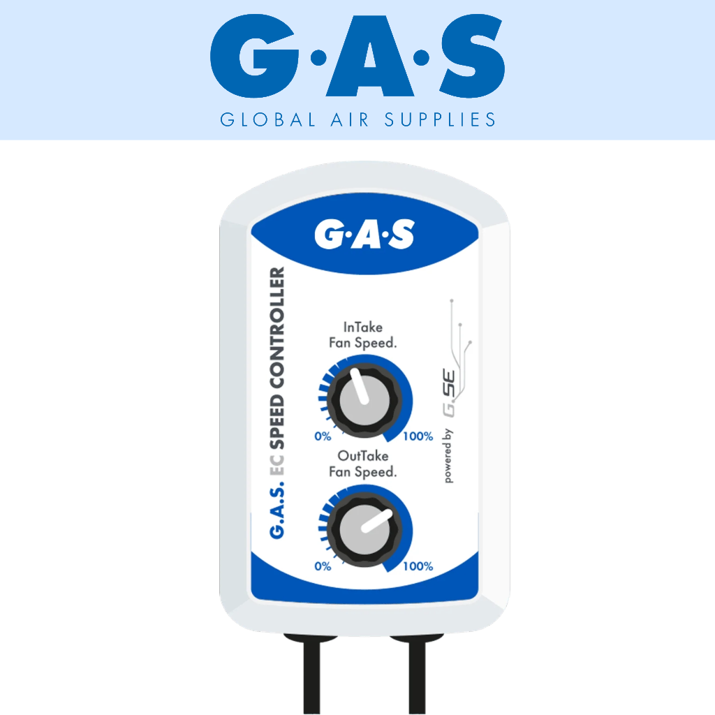 G.A.S EC SPEED FAN CONTROLLER