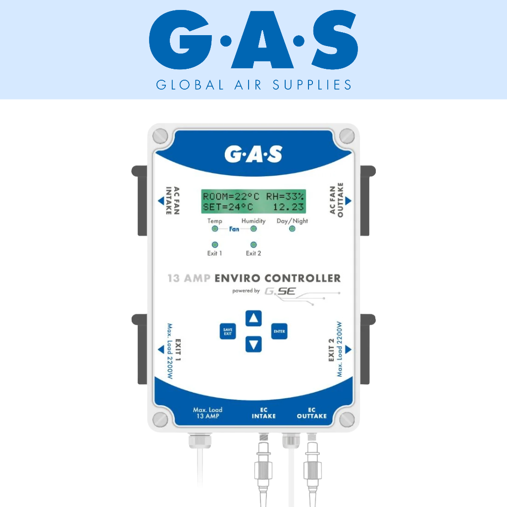 G.A.S Enviro Fan Controller V2