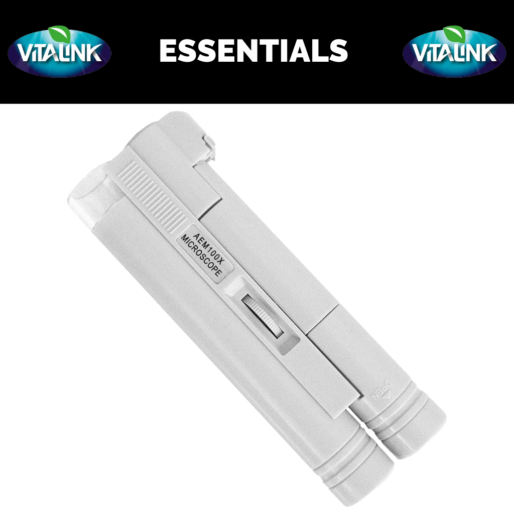 Essentials Illuminated Microscope (100X)