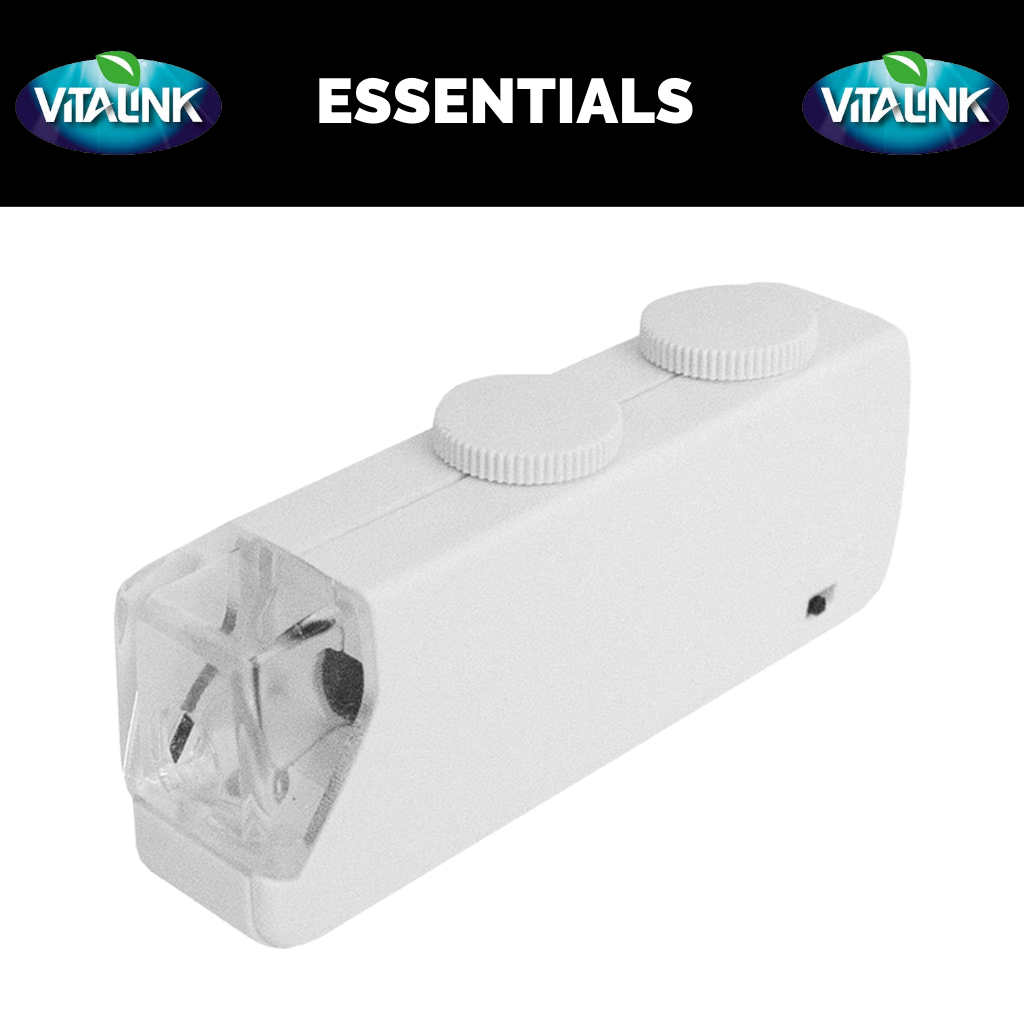 Essentials Illuminated Microscope (60x - 100x)