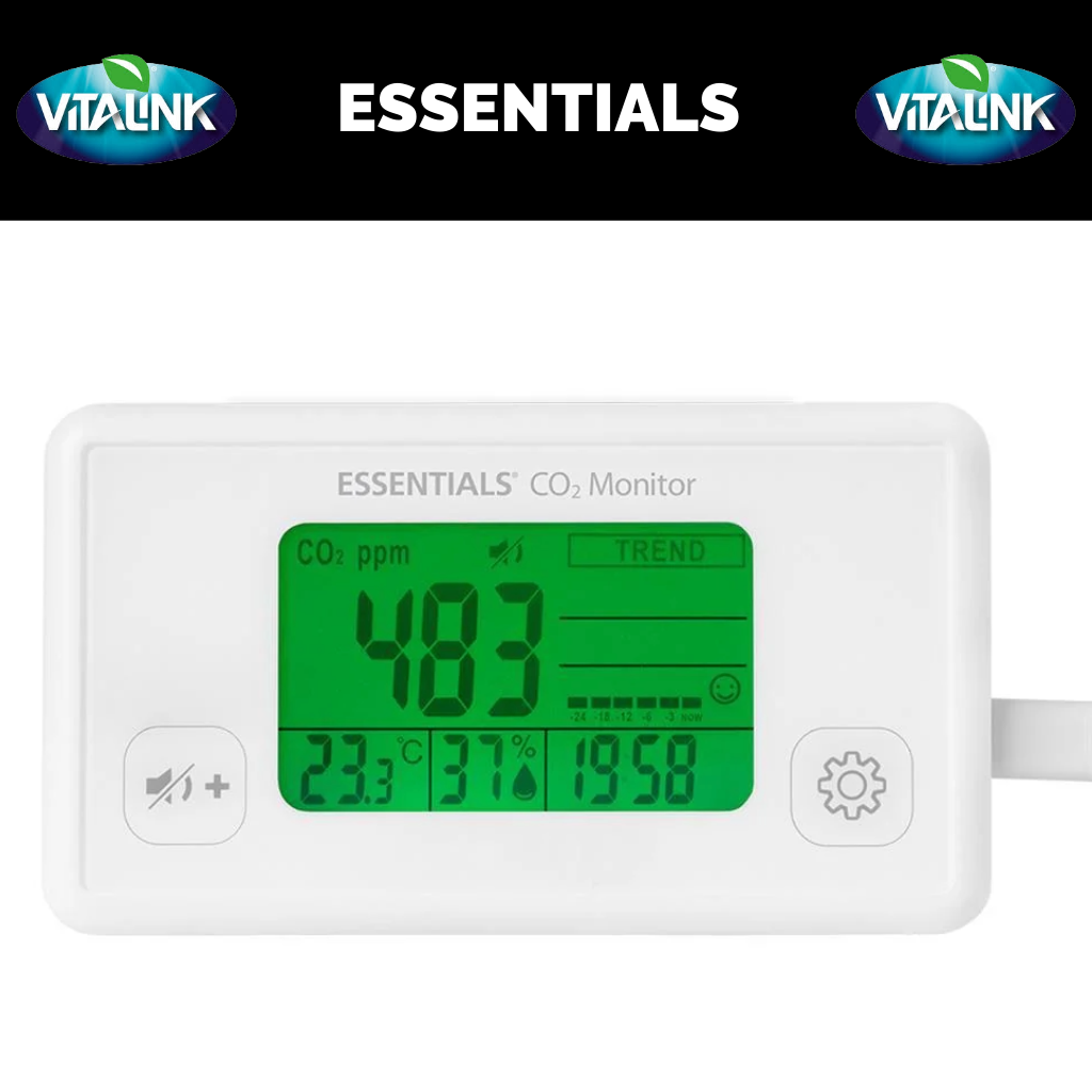 Essentials CO₂ Monitor
