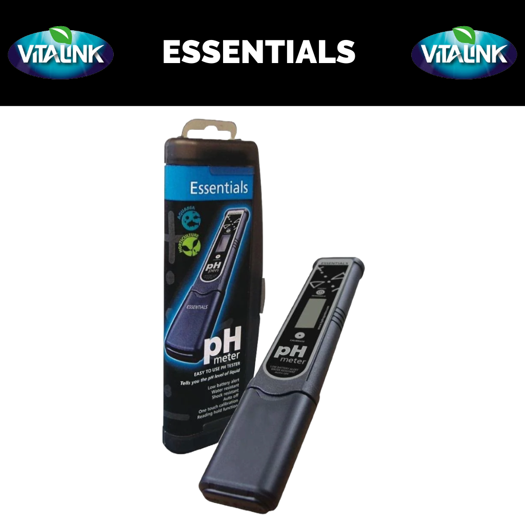 Essentials pH Meter - With Memory Function