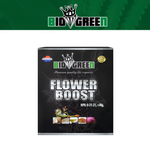 BioGreen Flower Boost product packaging on a white background