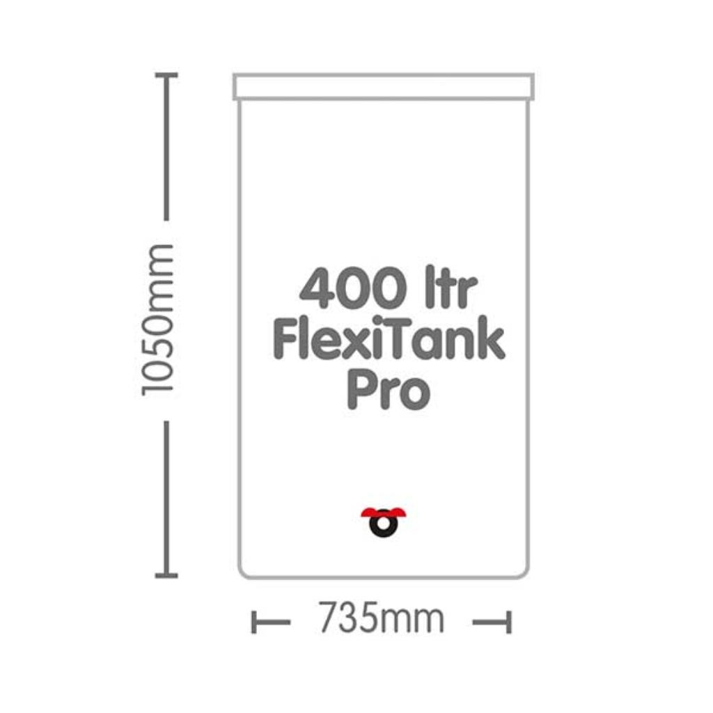 Autopot PRO Flexi Tank (White)