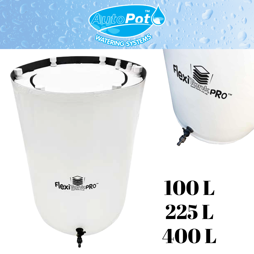 Autopot PRO Flexi Tank (White)