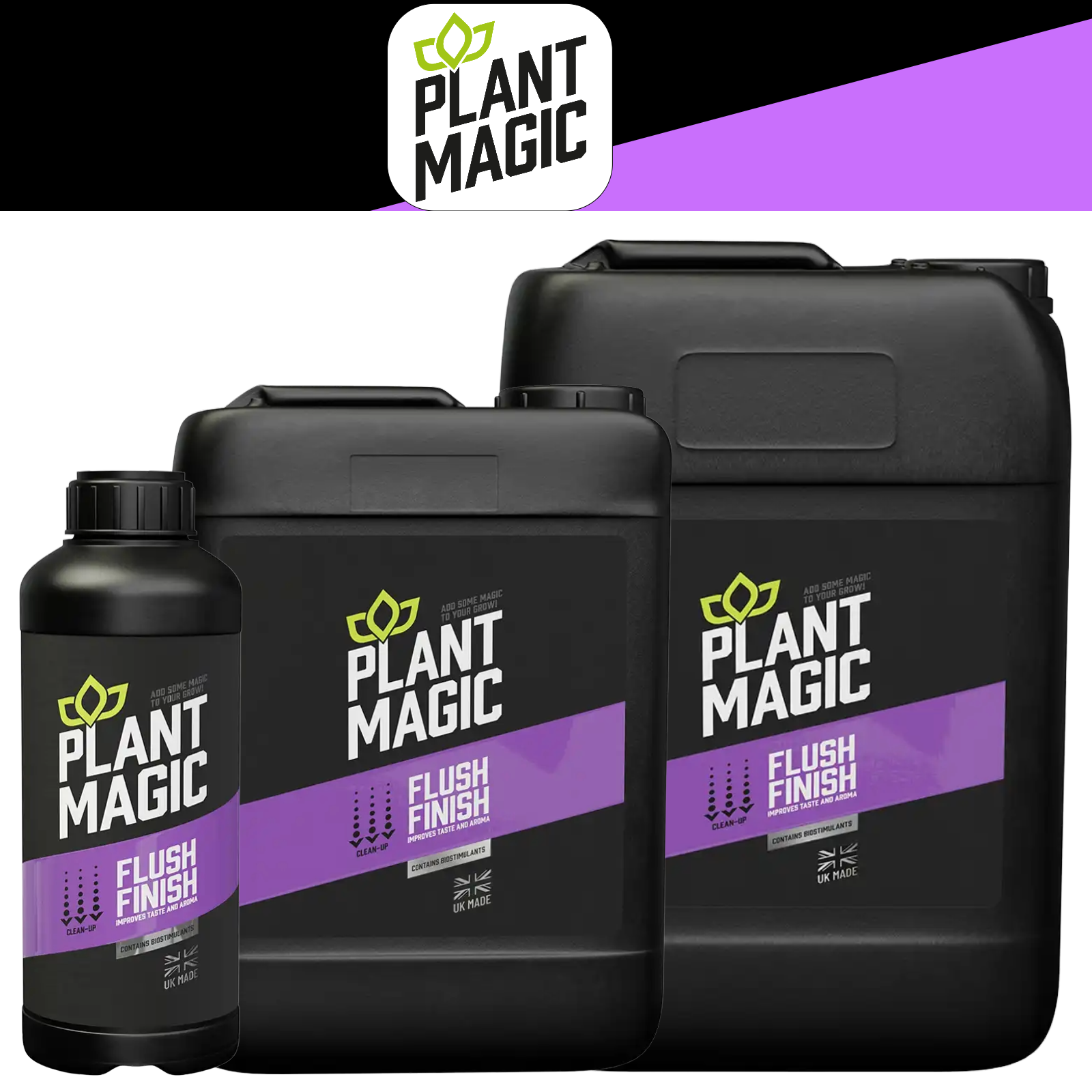 Plant Magic Flush Finish