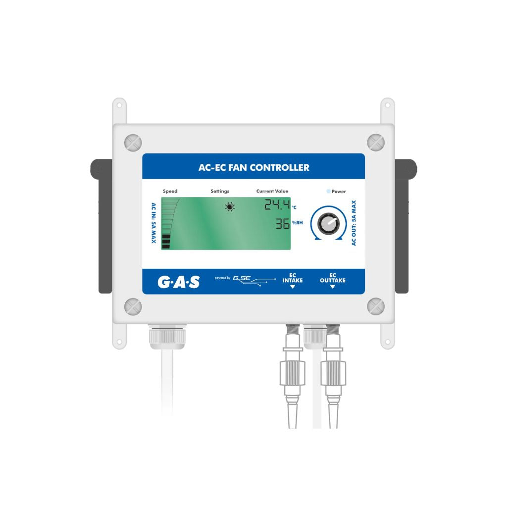 G.A.S AC EC Digital Fan Controller