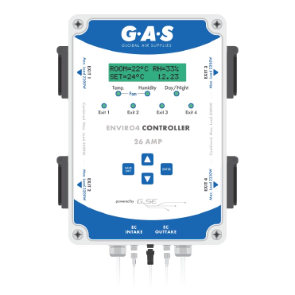 G.A.S Enviro4 Fan Controller