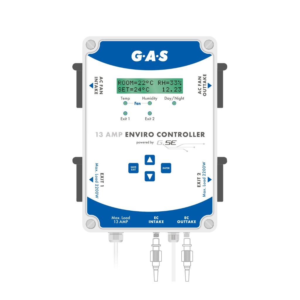 G.A.S Enviro Fan Controller V2 