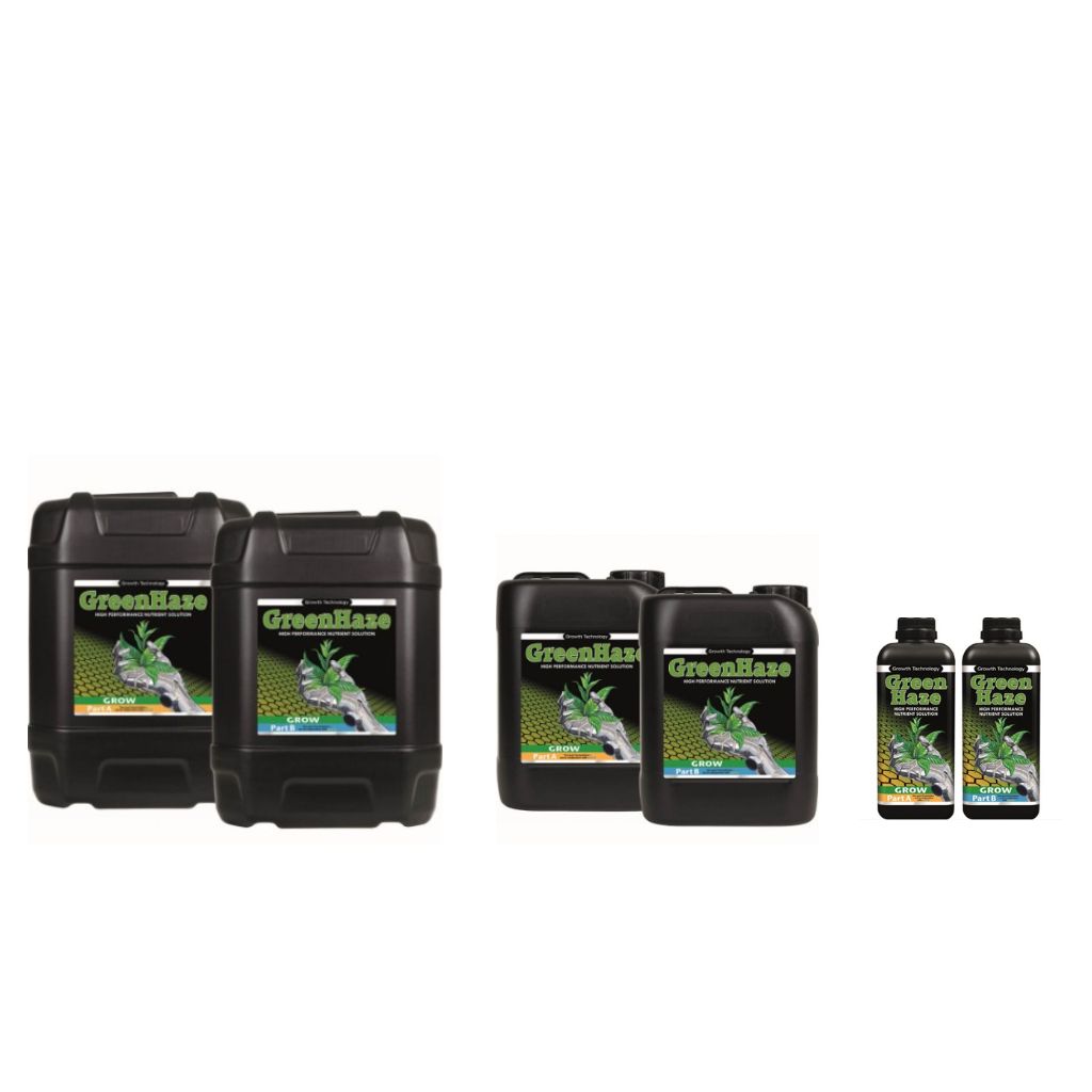 Growth Technology Green Haze Grow A&B