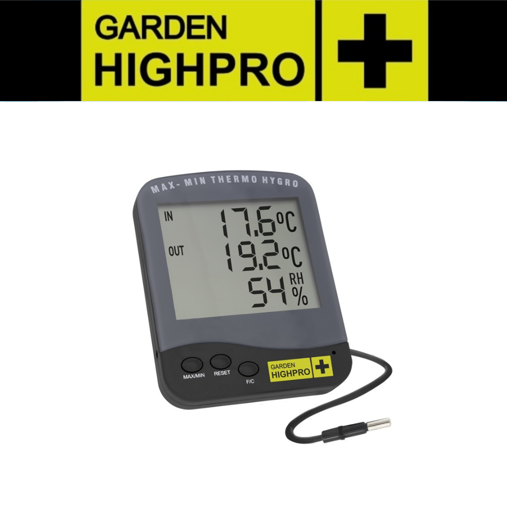 Garden HighPro Thermo/Hygrometer PREMIUM