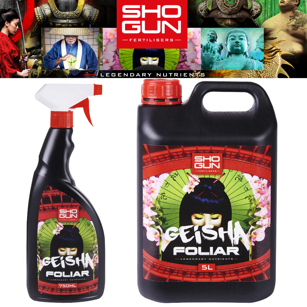 Shogun Geisha Foliar