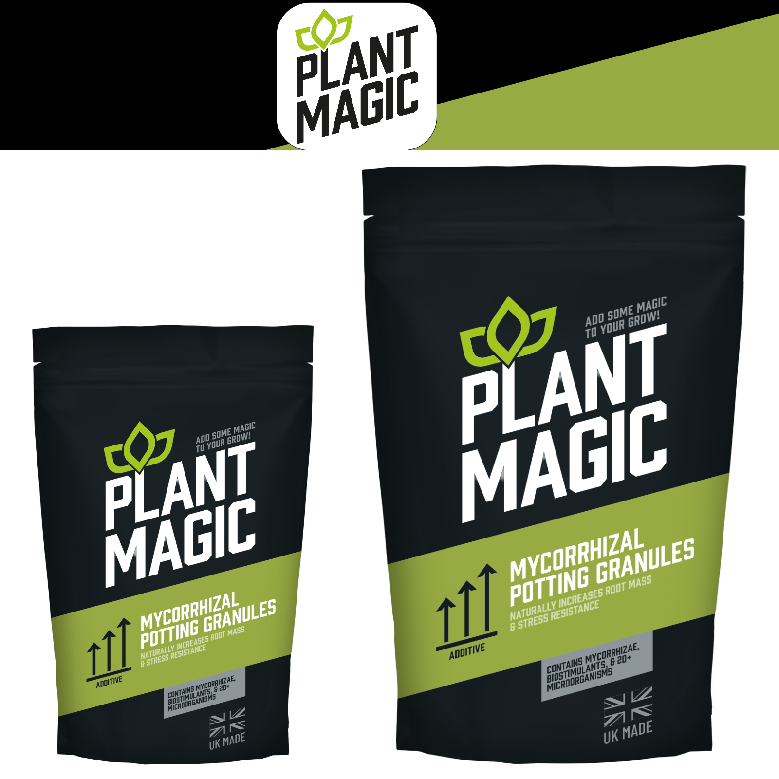 Plant Magic – Mycorrhizal Potting Granules