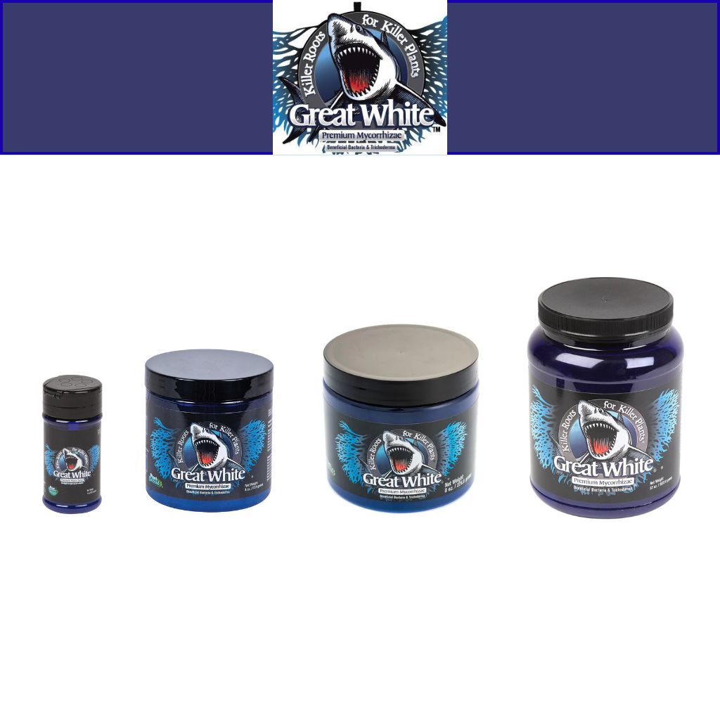 Great White - Premium Mycorrhizae