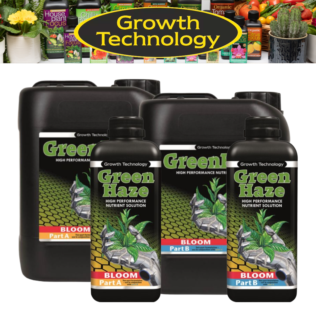 Growth Technology Green Haze Bloom A&B