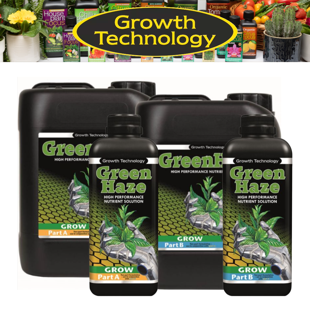 Growth Technology Green Haze Grow A&B