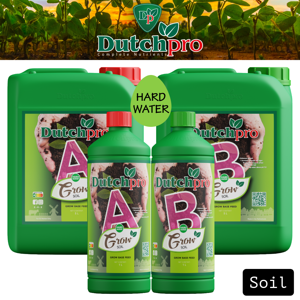 DutchPro Soil Grow A&B Hard Water