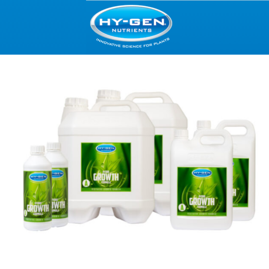 Hy-Gen Hydro Growth A&B