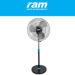 RAM Heavy Duty Pedestal Fan