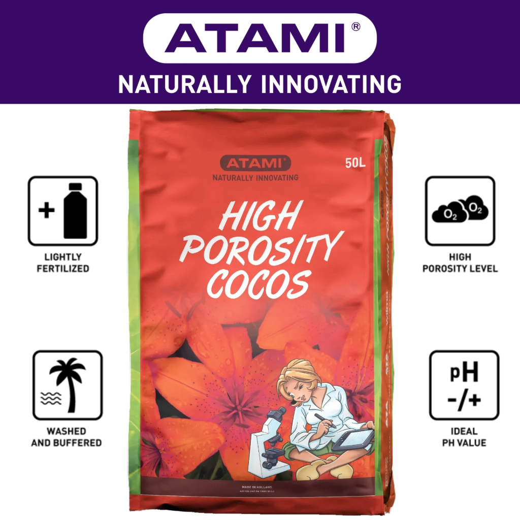 Atami High Porosity Coco