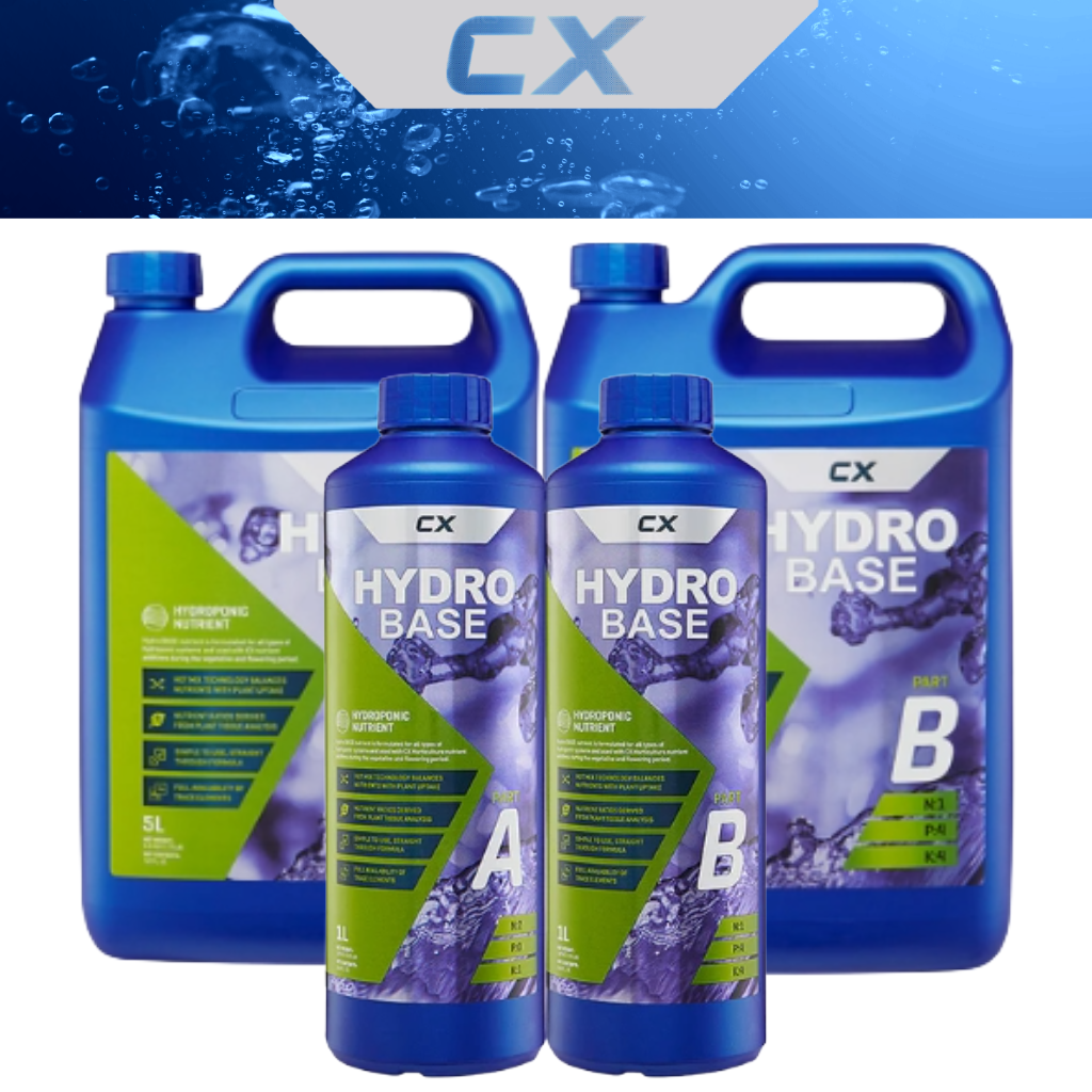 CX Horticulture Hydro Base A&B