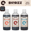 BioBizz Hydro Pack 500ml – Bio Bloom, Bio Heaven & Top Max