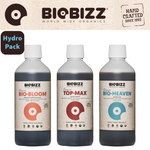BioBizz Hydro Pack 500ml – Bio Bloom, Bio Heaven & Top Max