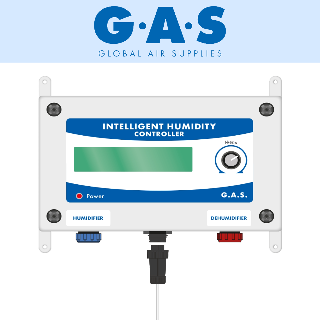 G.A.S INTELLIGENT HUMIDITY CONTROLLER (IHC) DUAL
