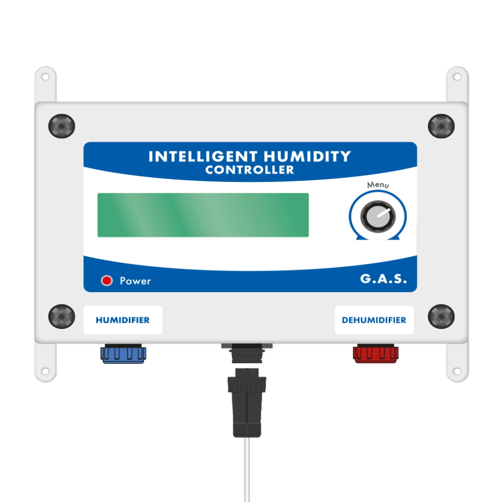 G.A.S INTELLIGENT HUMIDITY CONTROLLER (IHC) DUAL