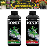 Growth Technology Ionic Soil Grow & Bloom Pack