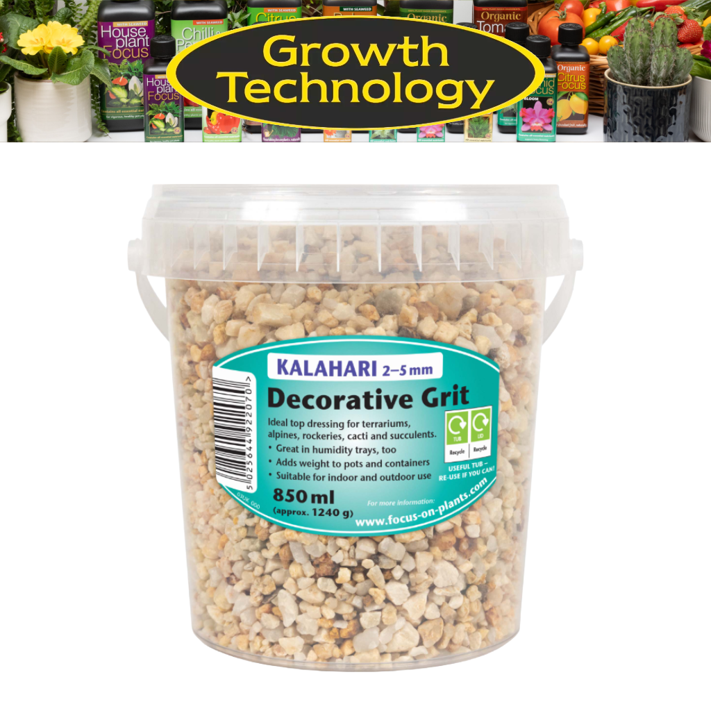 Growth Technology Terrarium Decorative Grit Kalahari 850ml