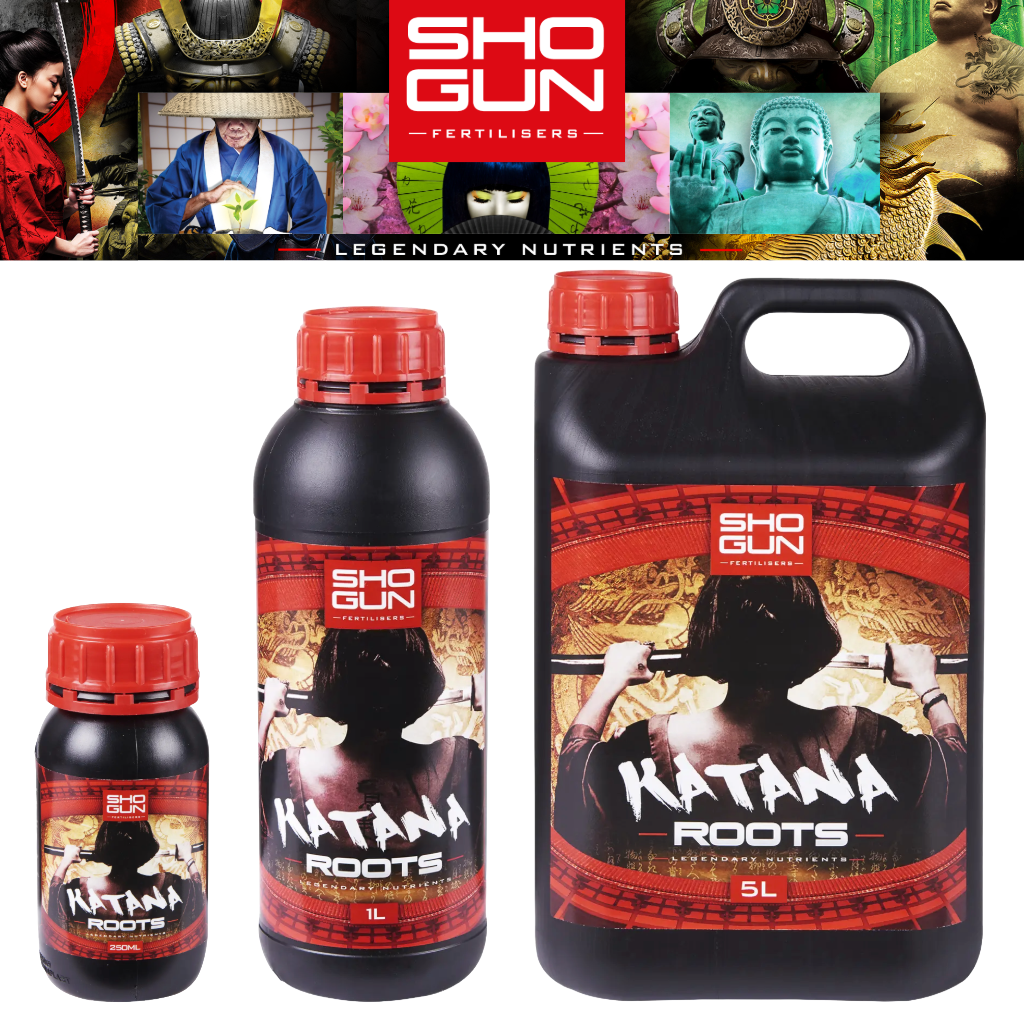 Shogun Katana Roots