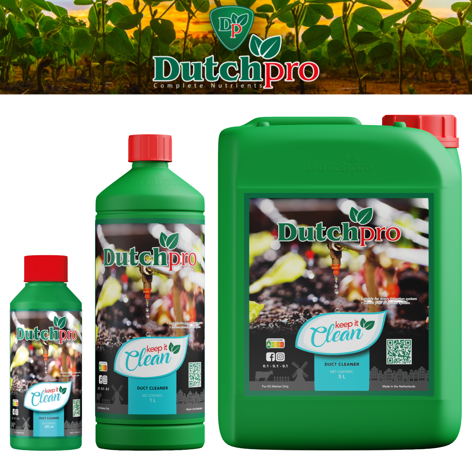 DutchPro Keep It Clean