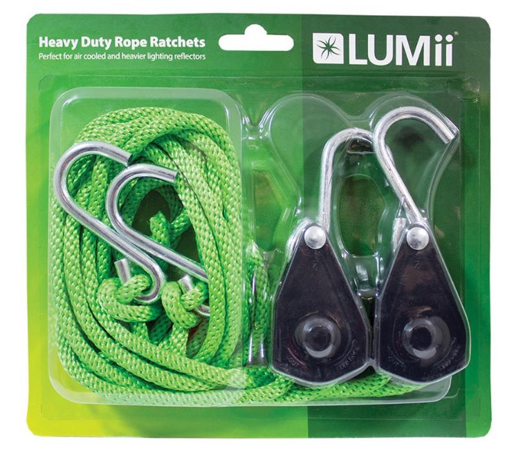 Lumii Rope Ratchets